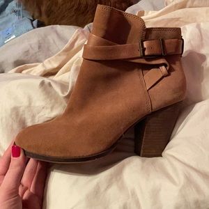 Gianni Bini booties. Worn a couple times and still in great shape